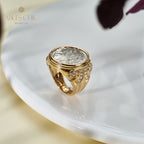 Byzantine Heracles Coin Ring