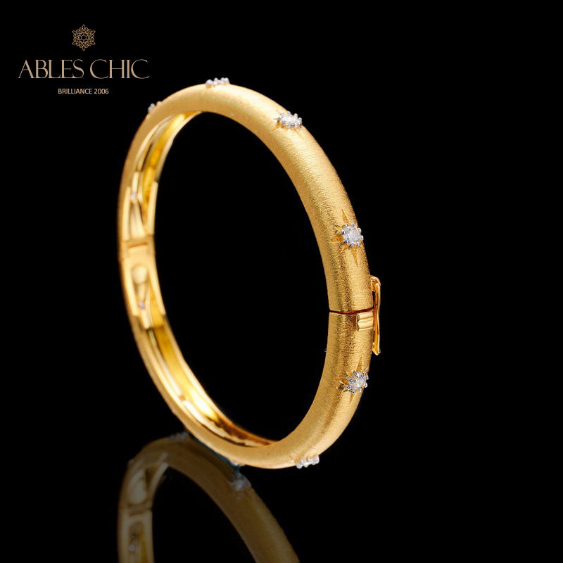 Starry Fretwork Ruby Bracelet 5711