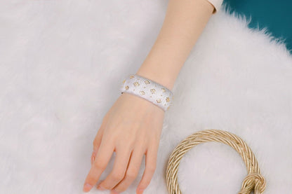 Plum Flowers Silky Bracelet 5610