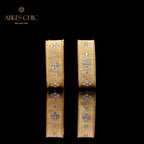 Zircon Clover Earrings 5773