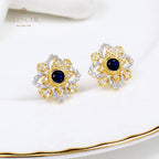 Iconic Clovers Filigree Earrings 5494