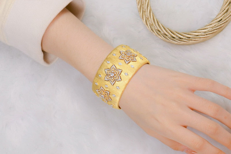 Sunburst Blossoms Silky Bracelet 5649