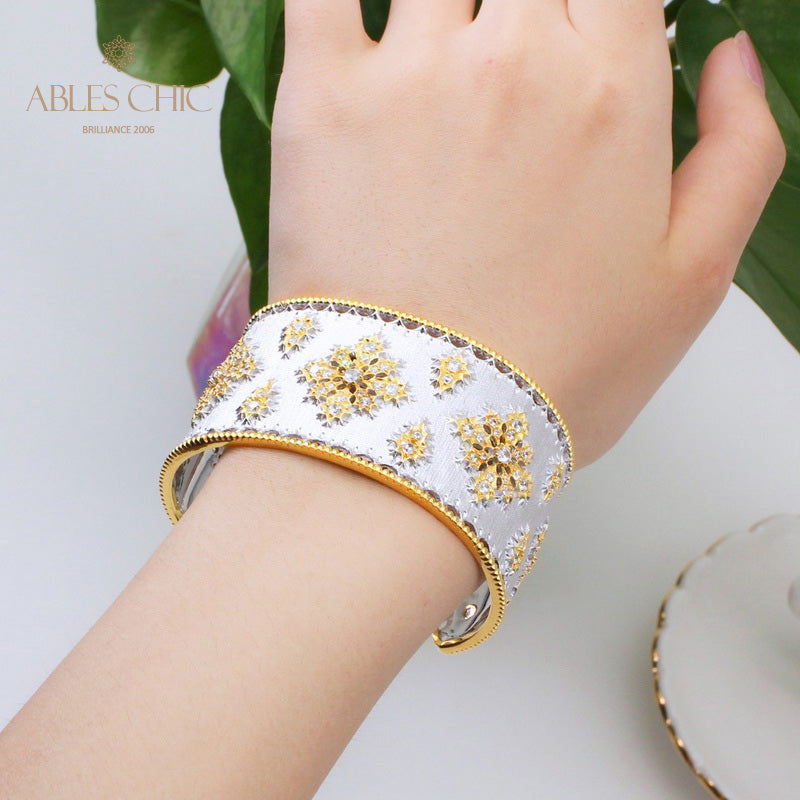 Silky Floral Bracelet 5002