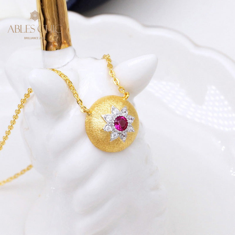 Silky Dome Star Pendant 5338