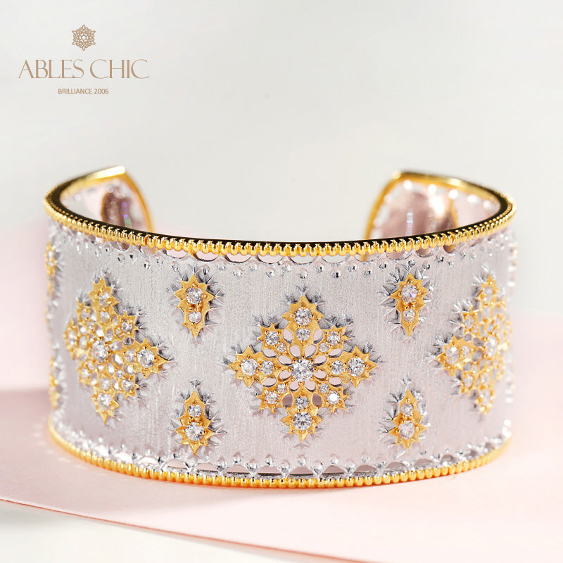 Silky Floral Bracelet 5002