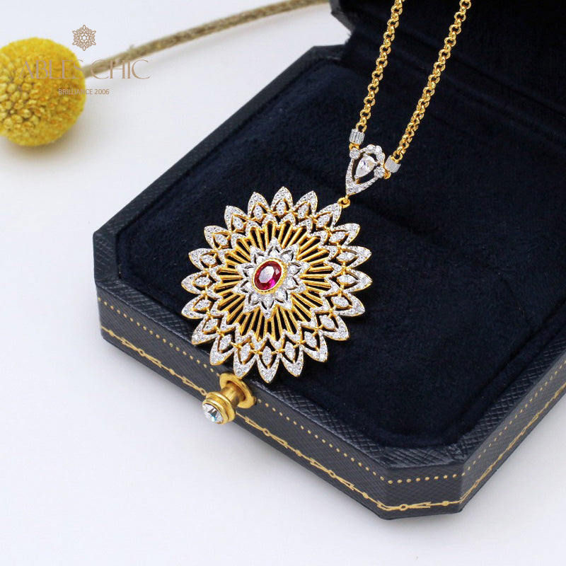 Apolo Filigree Necklace 5430