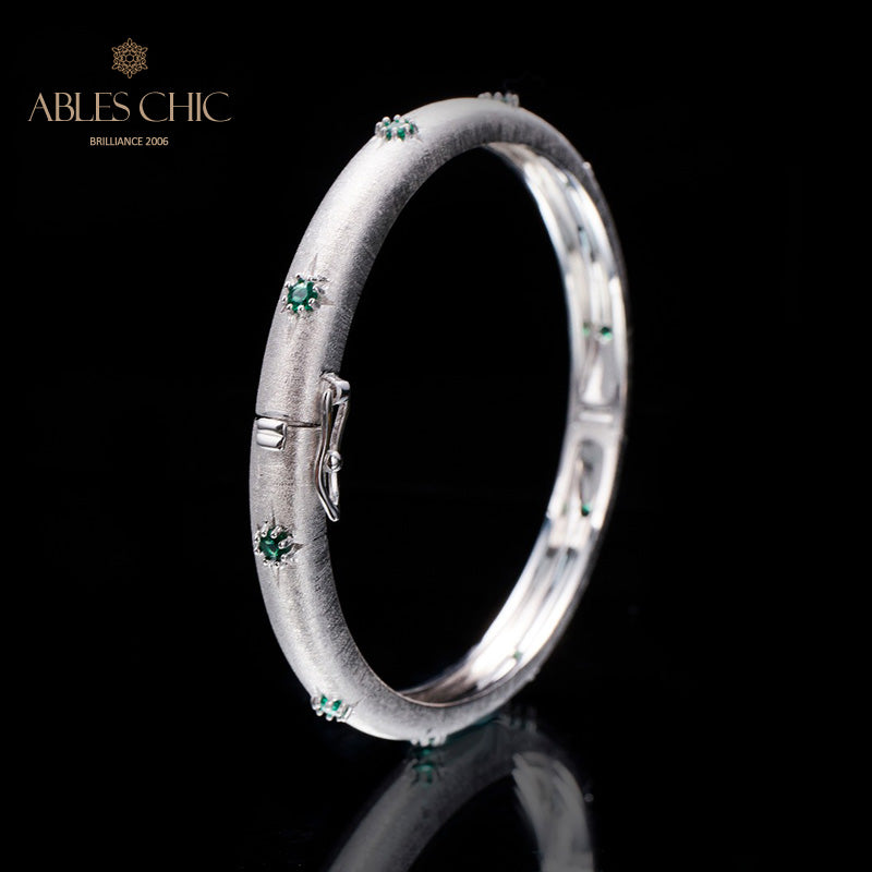 Starry Fretwork Ruby Bracelet 5711