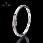 Starry Fretwork Ruby Bracelet 5711