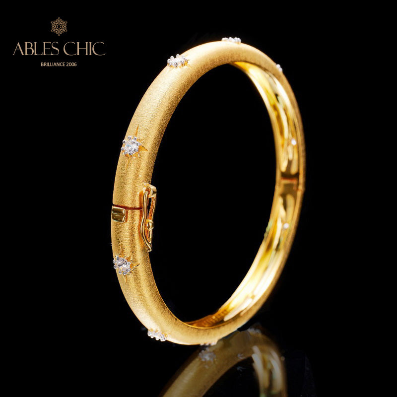 Starry Fretwork Ruby Bracelet 5711