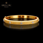 Starry Fretwork Ruby Bracelet 5711