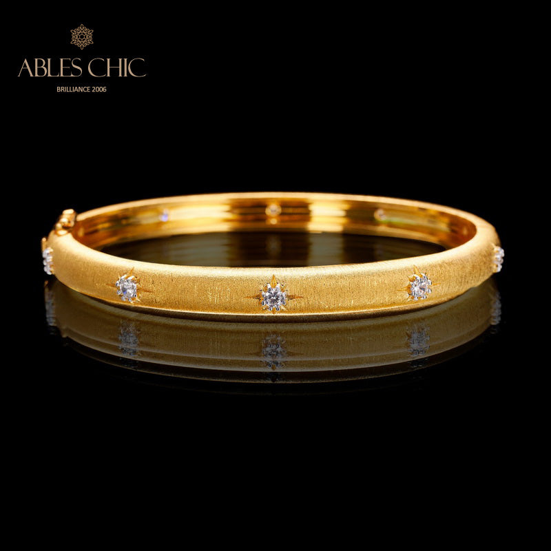 Starry Fretwork Ruby Bracelet 5711