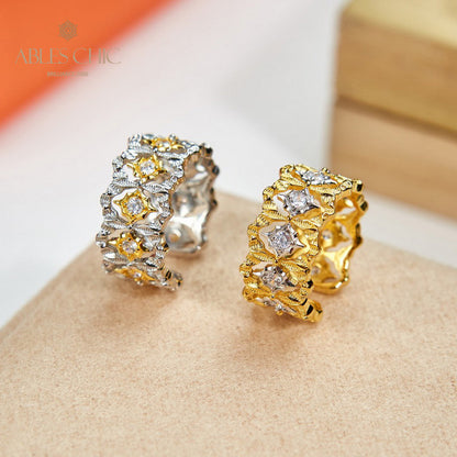 Starry Night Filigree Ring 5999