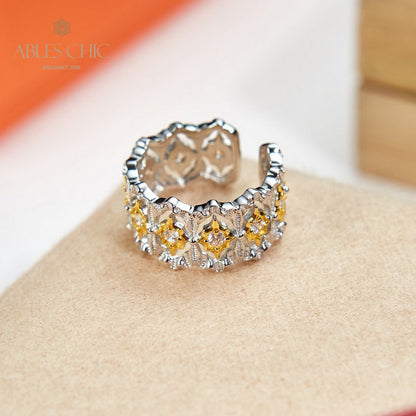 Starry Night Filigree Ring 5999