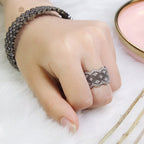 Airy Lightness Starry Ring 5181