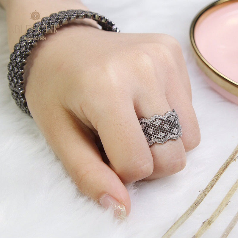 Airy Lightness Starry Ring 5181