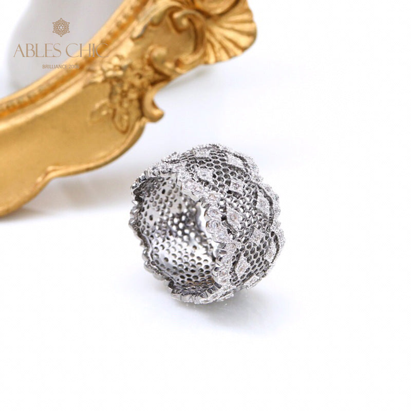 Airy Lightness Starry Ring 5181