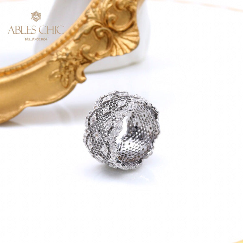 Airy Lightness Starry Ring 5181