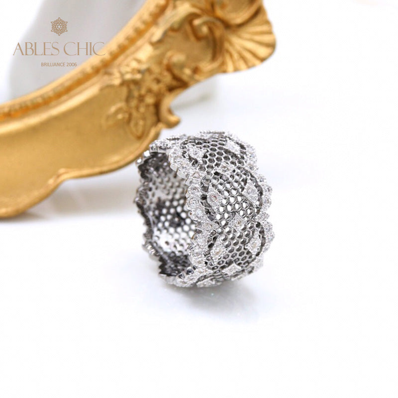 Airy Lightness Starry Ring 5181