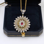 Apolo Filigree Necklace 5430