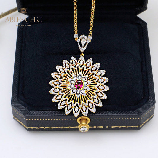 Apolo Filigree Necklace 5430