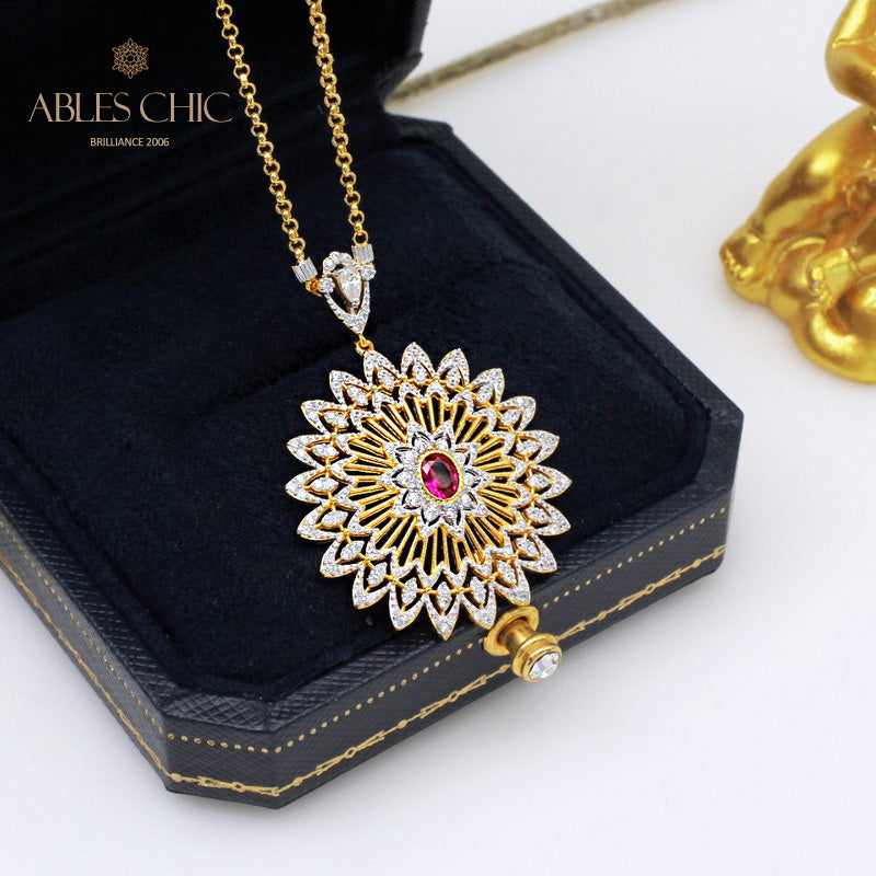 Apolo Filigree Necklace 5430