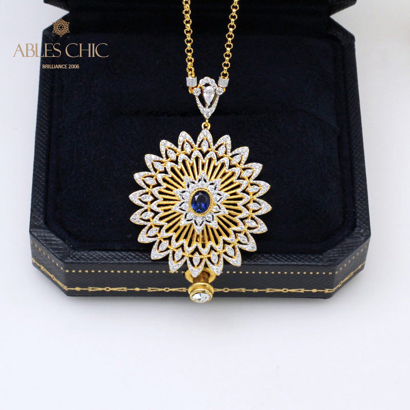 Apolo Filigree Necklace 5430