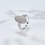 Traditional Fretwork Floral Ring 6053