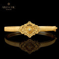 Traditional Fretwork Clover Bracelet 6132
