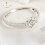 Traditional Fretwork Clover Bracelet 6132