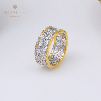 Rose Bud Floral Ring 5020