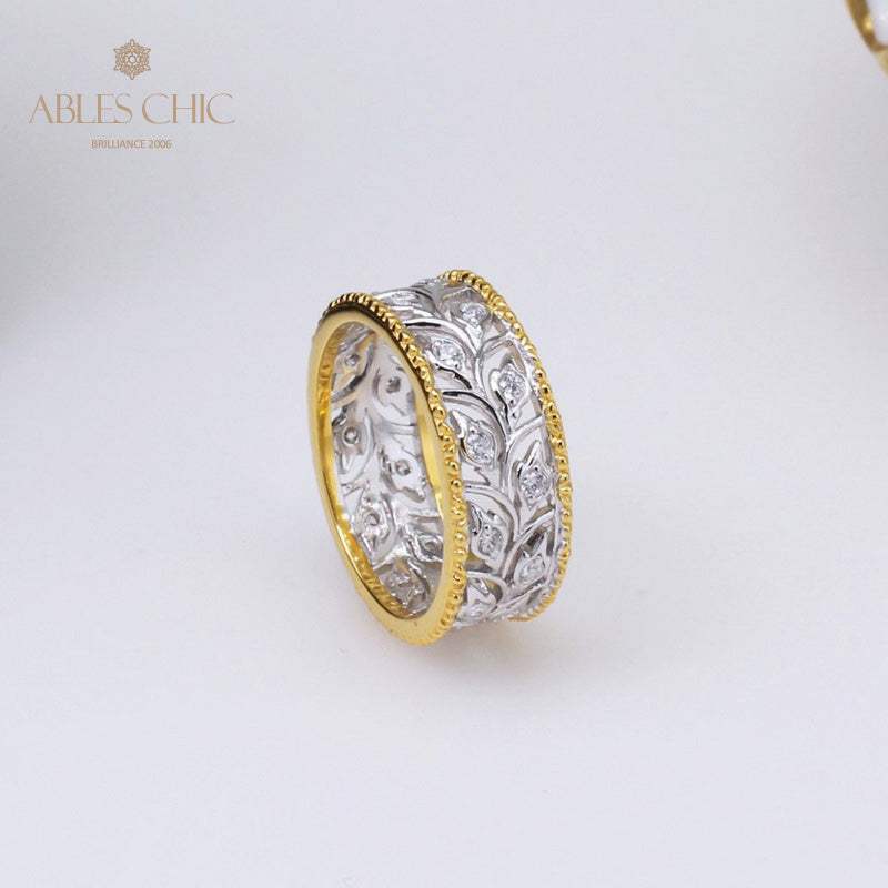 Rose Bud Floral Ring 5020