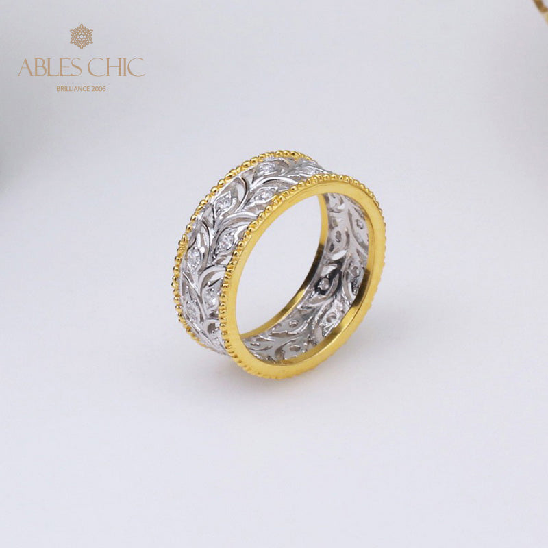 Rose Bud Floral Ring 5020