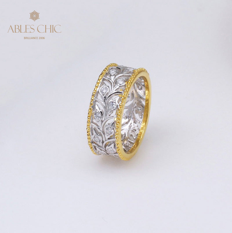 Rose Bud Floral Ring 5020