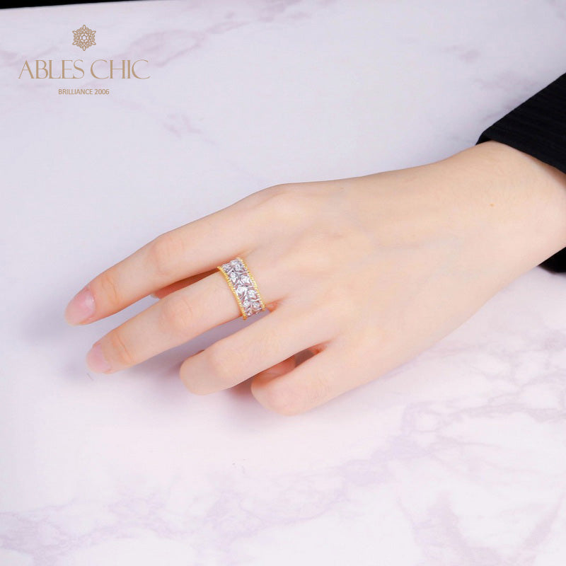 Rose Bud Floral Ring 5020