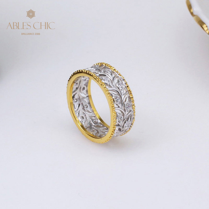 Rose Bud Floral Ring 5020