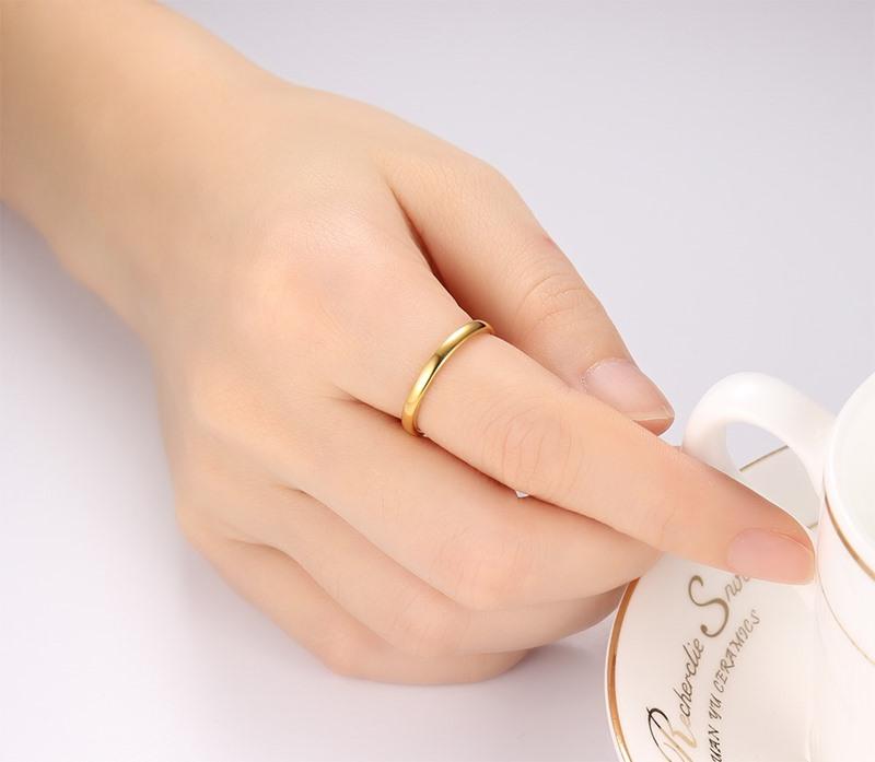 High Polished Tungsten Wedding Band Classic Engagement Ring Wholesale 2mm - Ables Mall