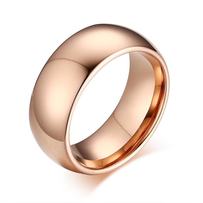 High Polished Tungsten Engagement Band Mens Wedding Ring Wholesale - Ables Mall