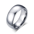 High Polished Tungsten Engagement Band Mens Wedding Ring Wholesale - Ables Mall