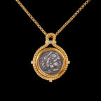 Hercules Coin Necklace