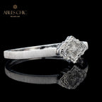 Traditional Fretwork Clover Bracelet 6132