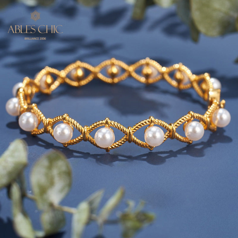 Infinity Rope Chain Beads Bracelet 6109