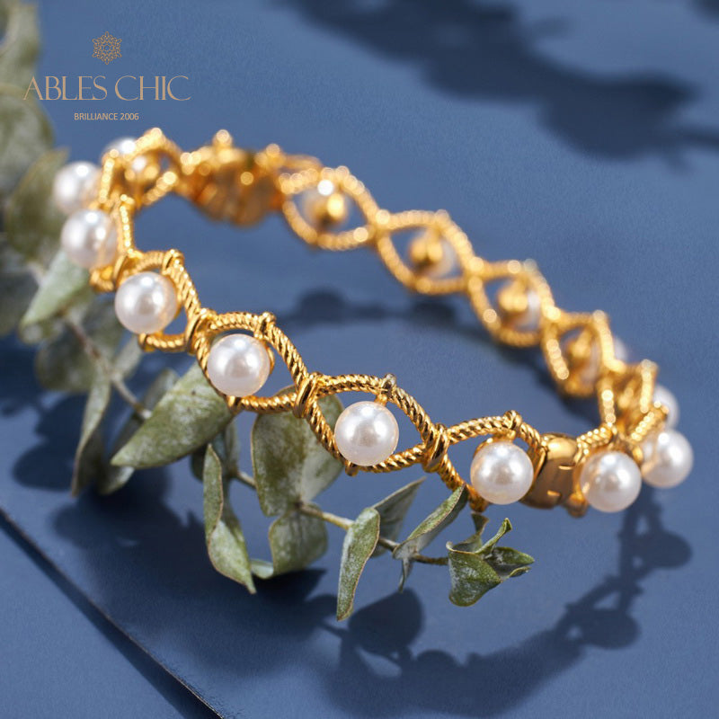 Infinity Rope Chain Beads Bracelet 6109