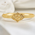 Traditional Fretwork Clover Bracelet 6132