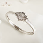 Traditional Fretwork Clover Bracelet 6132