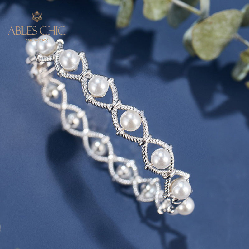 Infinity Rope Chain Beads Bracelet 6109