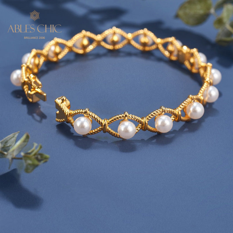 Infinity Rope Chain Beads Bracelet 6109