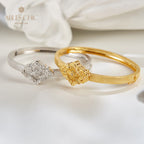 Traditional Fretwork Clover Bracelet 6132
