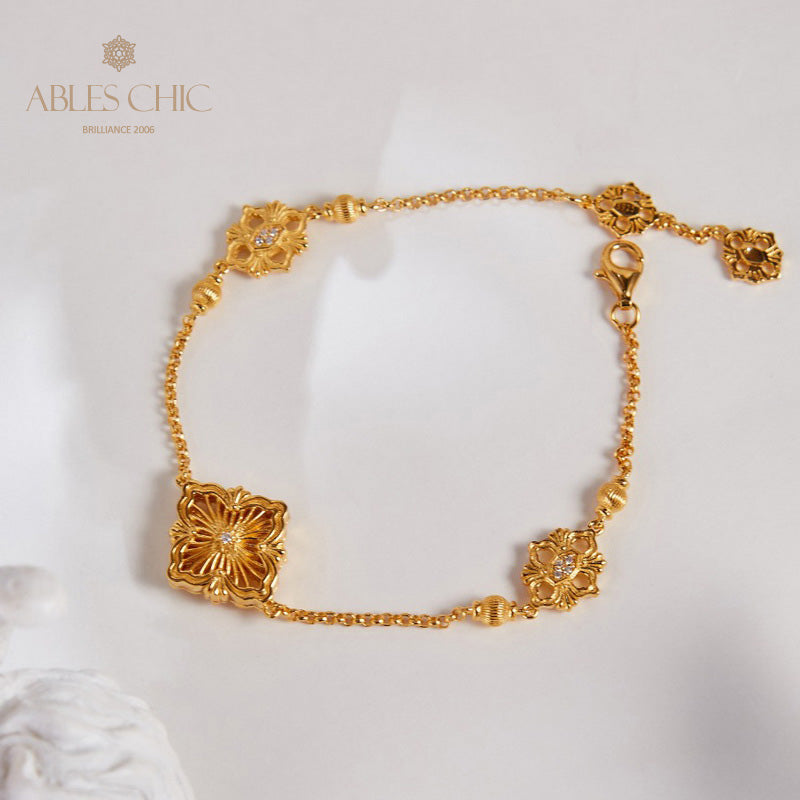 Clovers Chain Bracelet 6129