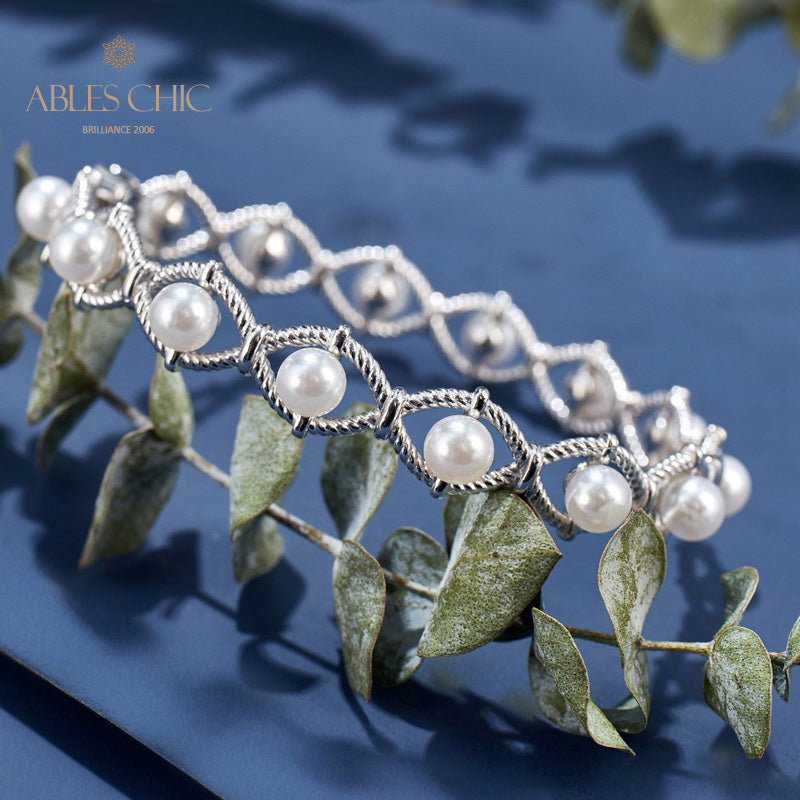 Infinity Rope Chain Beads Bracelet 6109