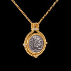 Hercules Coin Necklace
